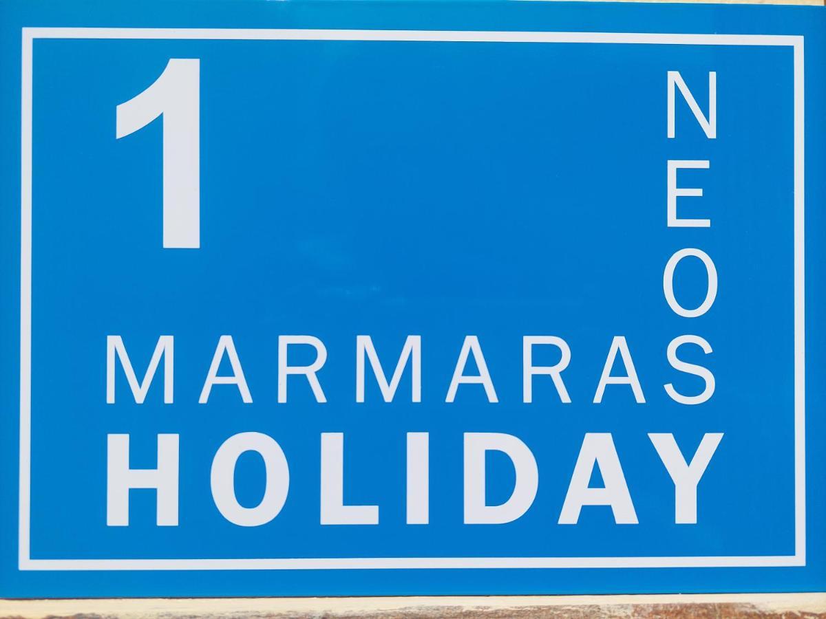 Neos Marmaras Holiday 1 Buitenkant foto